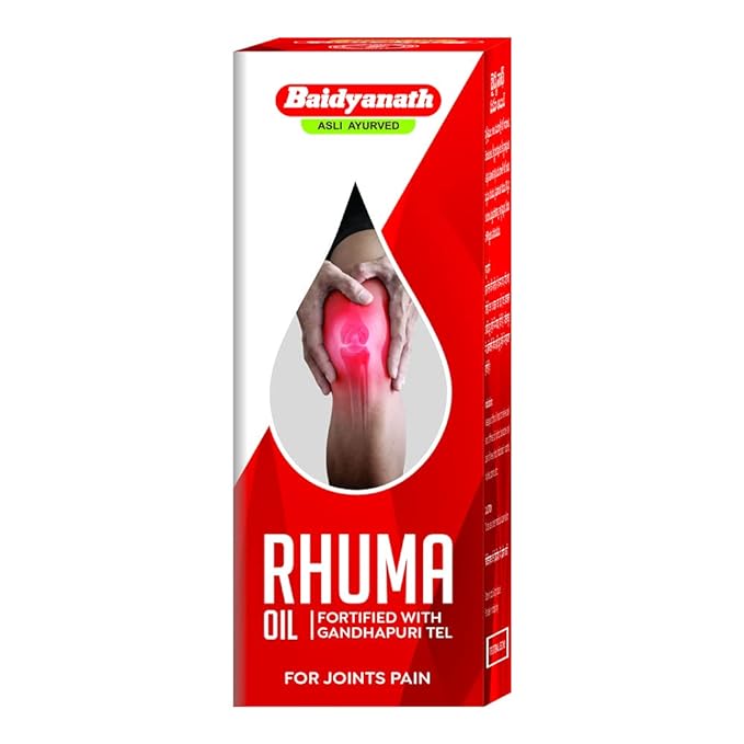 Baidyanath Rhuma Oil - 100 ML