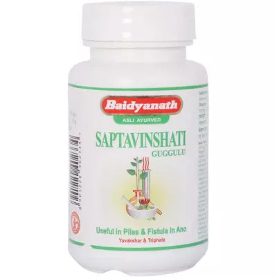 Baidyanath Saptavishanti Guggulu - 80 Tabs