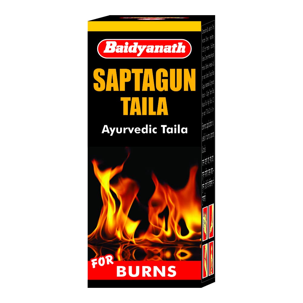 Baidyanath Saptgun Tel - 50 ML