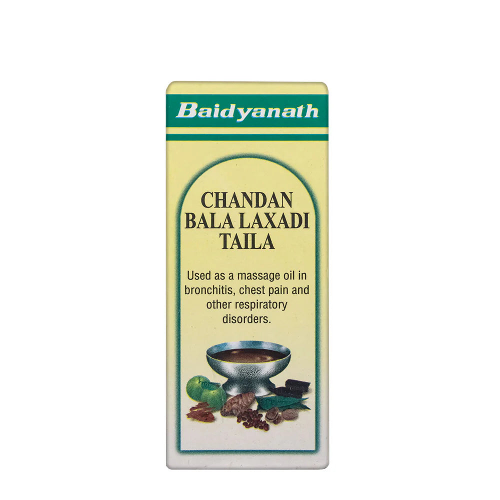 Baidyanath Chandanbala Lakshadi Tail - 50 ML