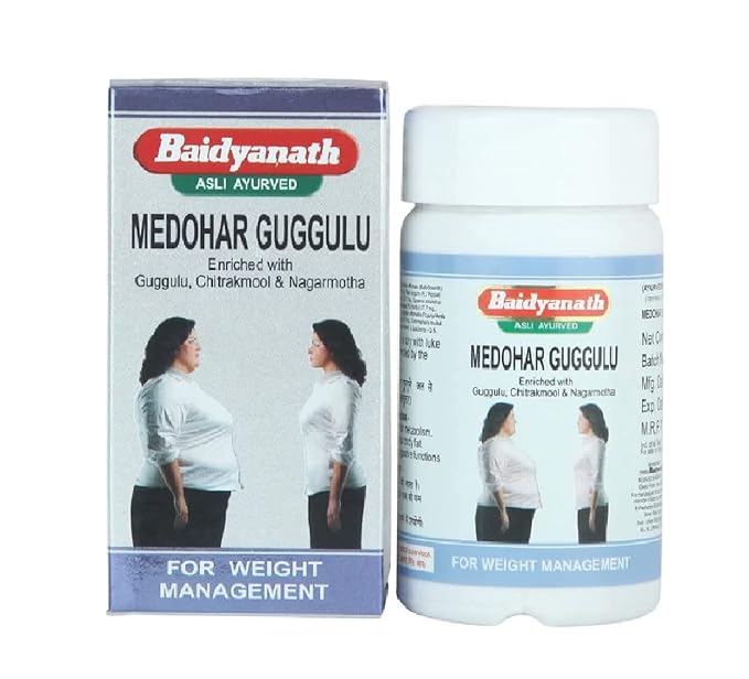 Baidyanath Medohar Guggulu - 120 Tabs