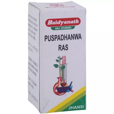 Baidyanath Puspadhanwa Ras - 5 GM