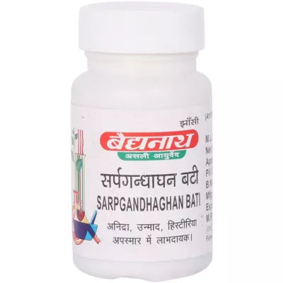 Baidyanath Sarpagandhaghan Bati - 10 GM