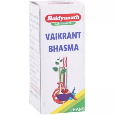 Baidyanath Vaikrant Bhasma - 2.5 GM