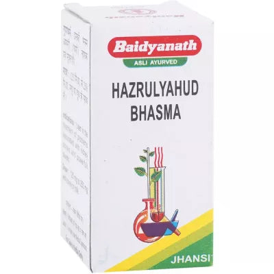 Baidyanath Hajrulyahud Bhasma - 10 GM