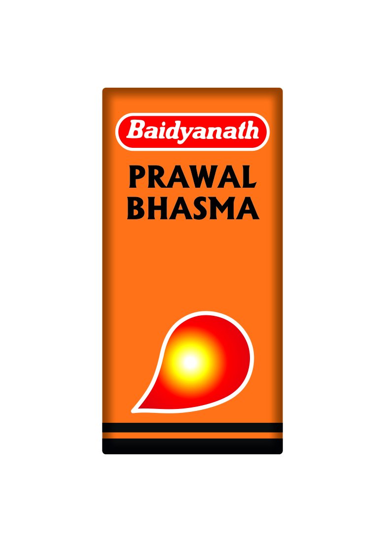 Baidyanath Prawal Bhasma - 5 GM