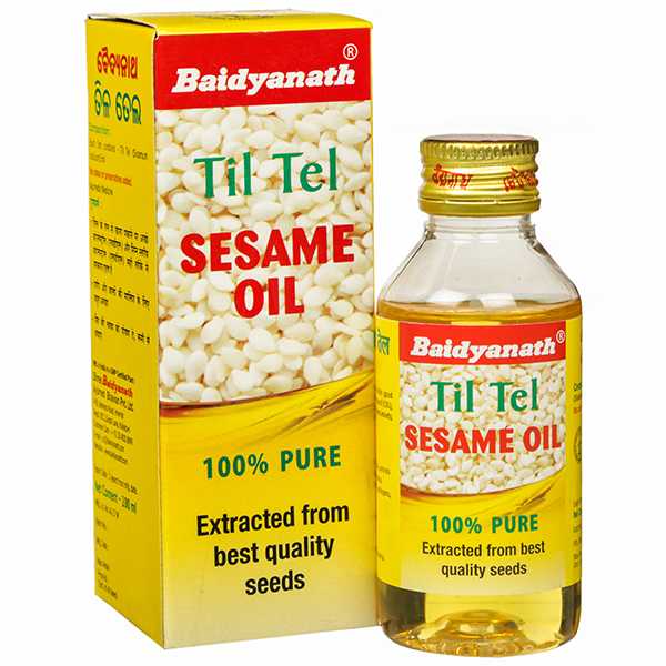 Baidyanath Til Tel ( Sesame Oil ) - 100 ML