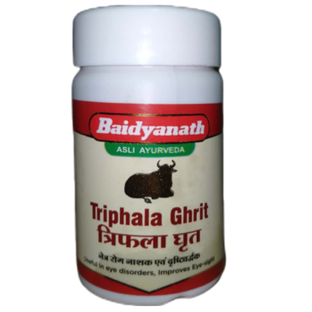 Baidyanath Triphala Ghrit - 100 GM