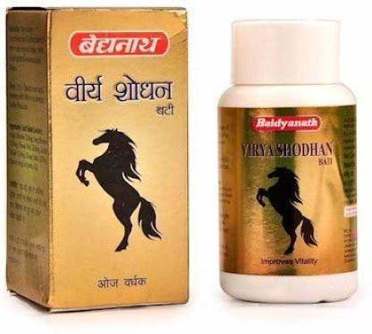 Baidyanath Virya Shodhan Bati - 60 Tabs