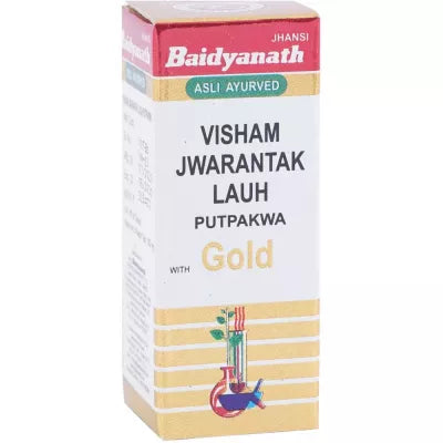 Baidyanath Visham Jwarantak Lauh - 10 Tabs