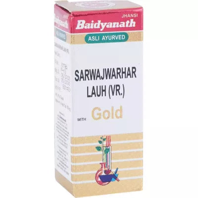 Baidyanath Sarvjwarhar Lauh (Swarn Yukt) - 5 Tabs