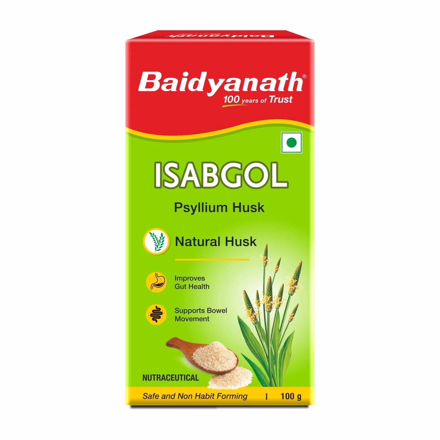 Baidyanath Isabgol - 200 GM