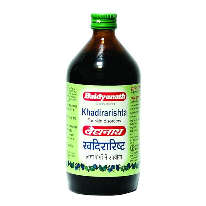 Baidyanath Khadirarishta - 225 ML