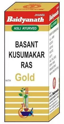 Baidyanath Basant Kusumakar Ras with Gold Tablet - 5 Tabs