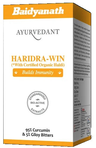 Baidyanath Haridra Win - 60 Caps