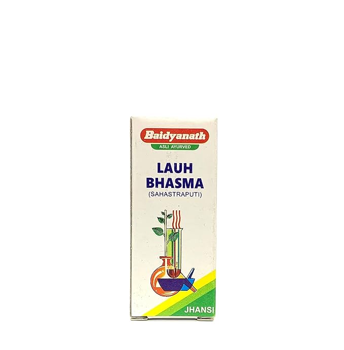 Baidyanath Lauh Bhasma Sahastraputi - 1 GM