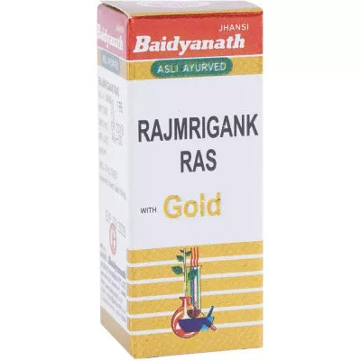 Baidyanath Rajmrigank Ras - 5 Tabs