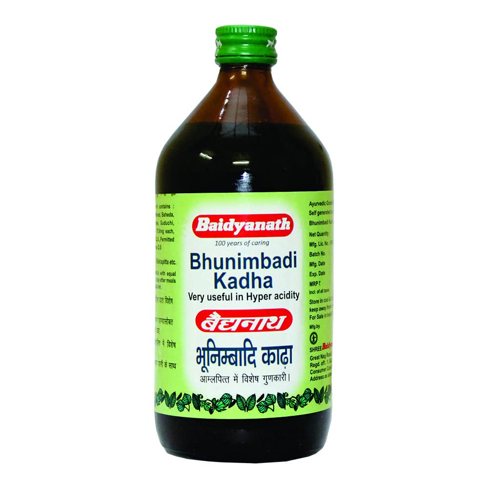 Baidyanath Bhunimbadi Kadha - 450 ML