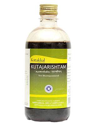 Kottakkal Ayurveda Kutajarishtam - 450 ML