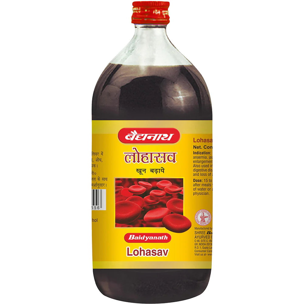 Baidyanath Lohasava - 450 ML