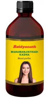 Baidyanath Mahamanjisthadi Kadha - 450 ML