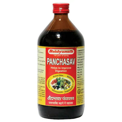 Baidyanath Panchasav - 450 ML