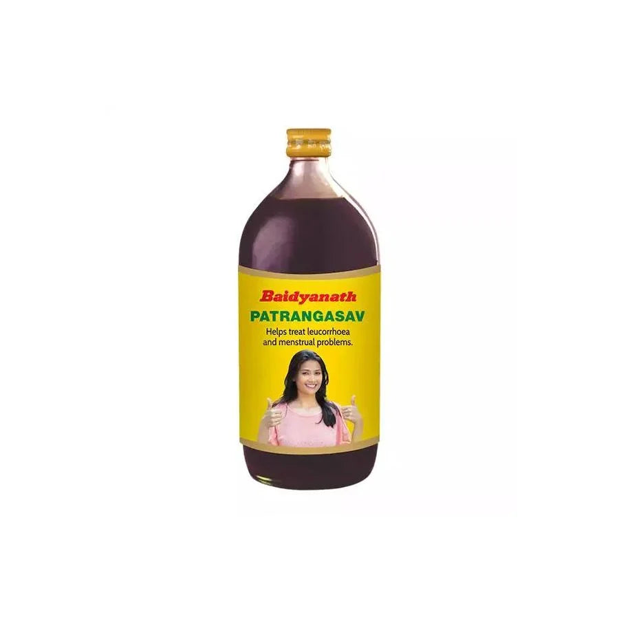 Baidyanath Patrangasava ( Kesar Yukta ) - 450 ML