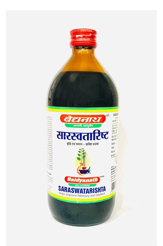 Baidyanath Saraswatarista - 450 ML