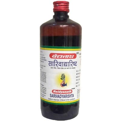 Baidyanath Sarivadyarishta - 450 ML