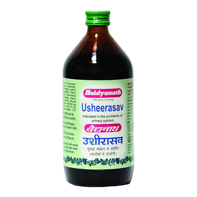 Baidyanath Ushirasava - 450 ML