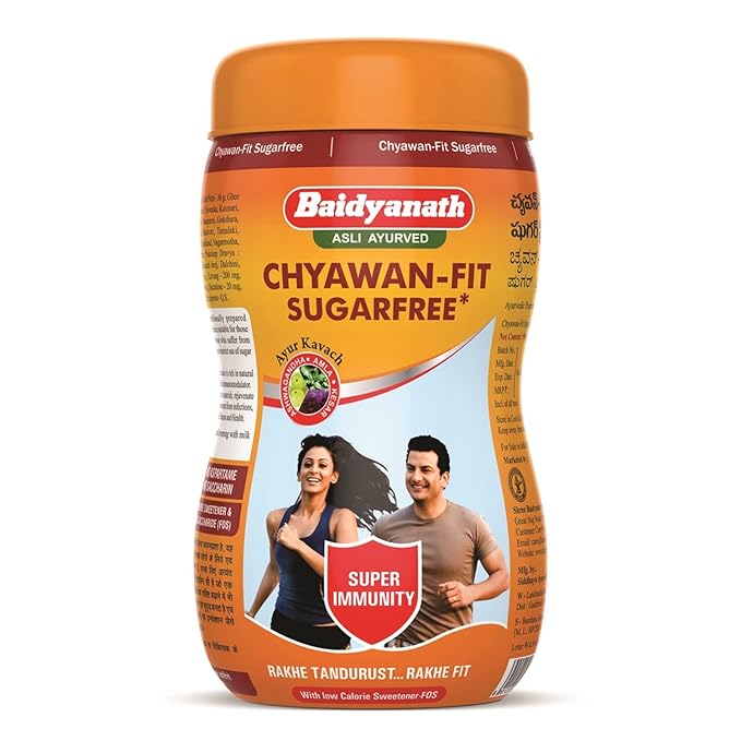 Baidyanath Chyawan Fit - 500 GM