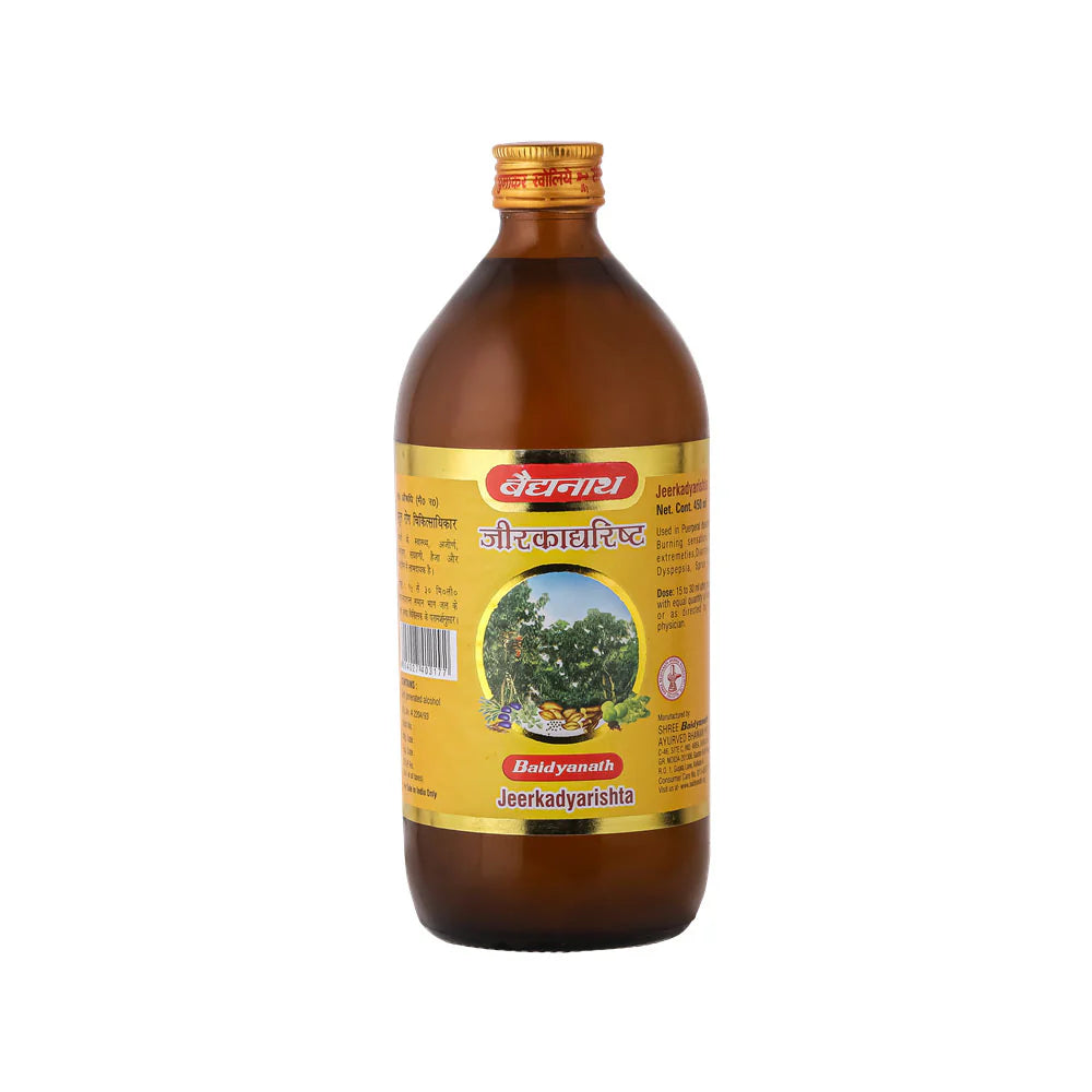 Baidyanath Jeerakadyarishta - 450 ML