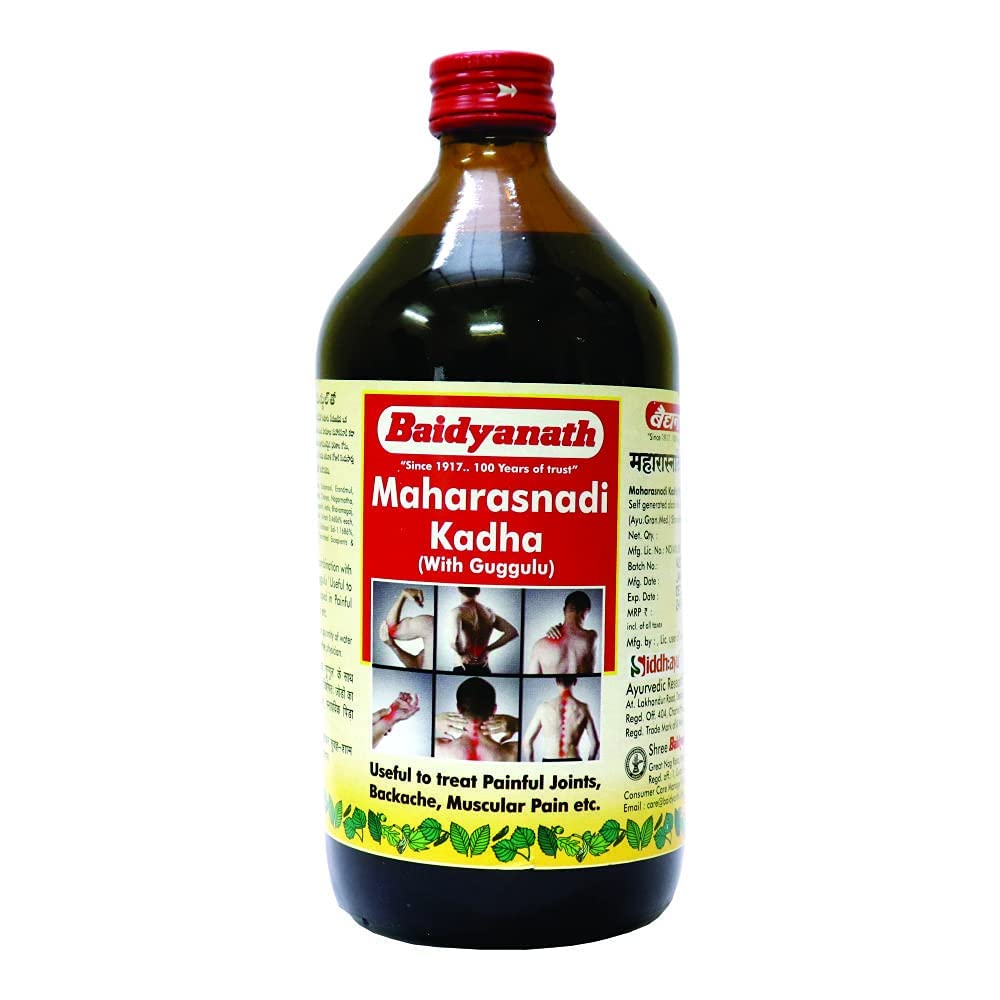 Baidyanath Maharasnadi Kadha with Guggulu - 450 ML