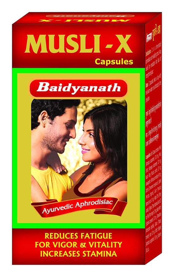 Baidyanath Musli X Capsule - 30 Caps