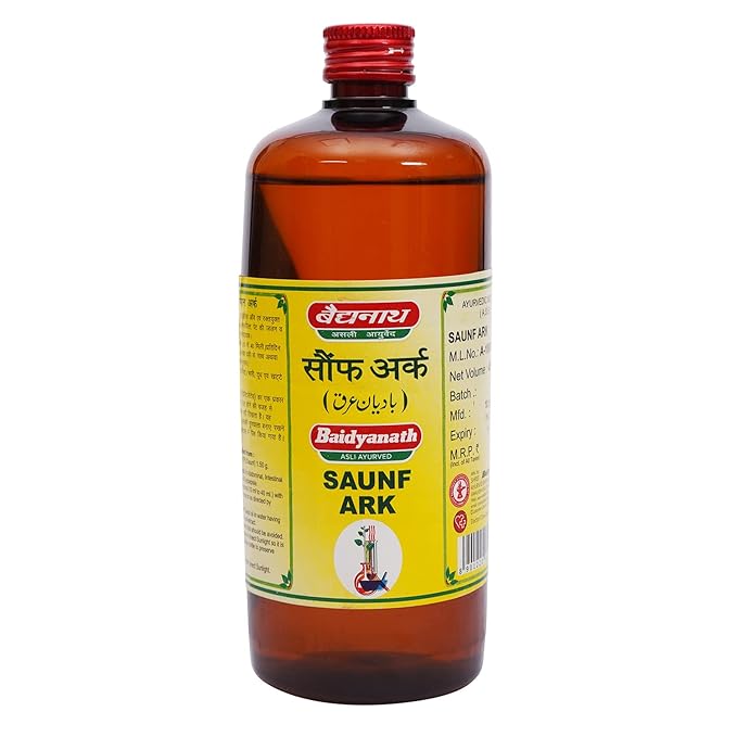 Baidyanath Saunf Ark - 450 ML