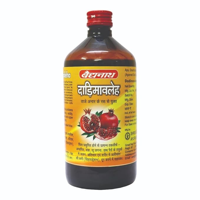 Baidyanath Dadimavaleha - 450 ML