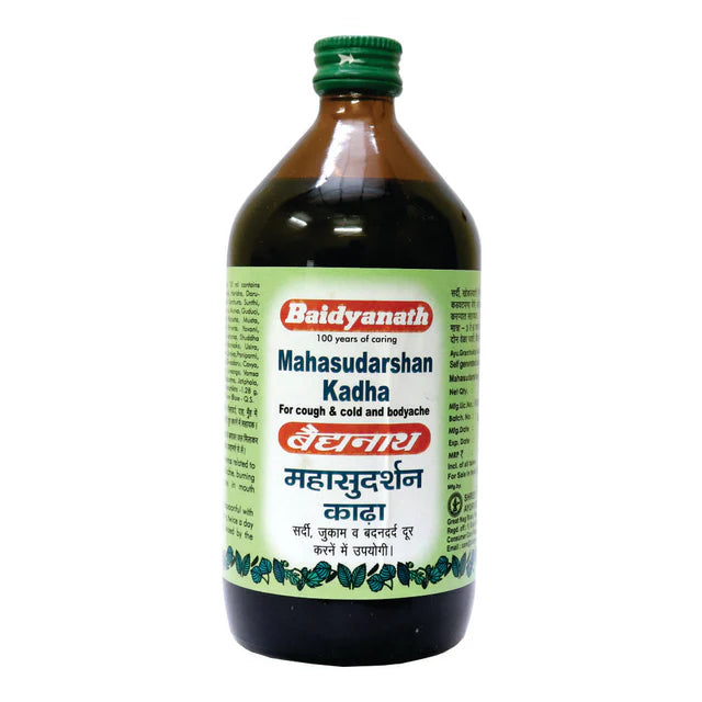 Baidyanath Mahasudarshan Kadha - 450 ML