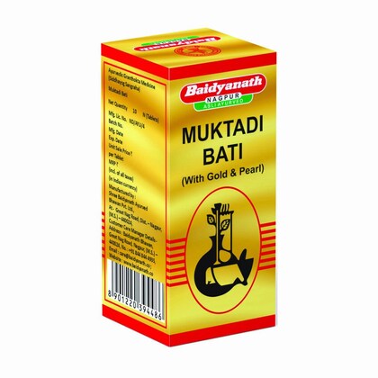 Baidyanath Muktadi Bati - 10 Tabs