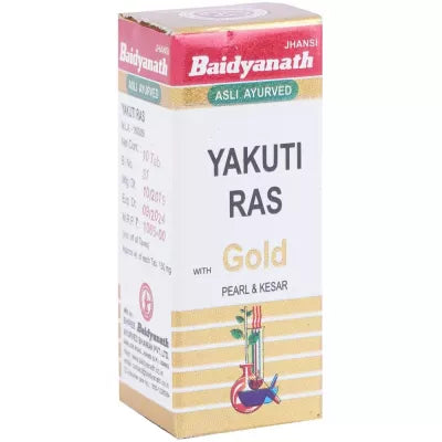 Baidyanath Yakuti Ras - 5 Tabs