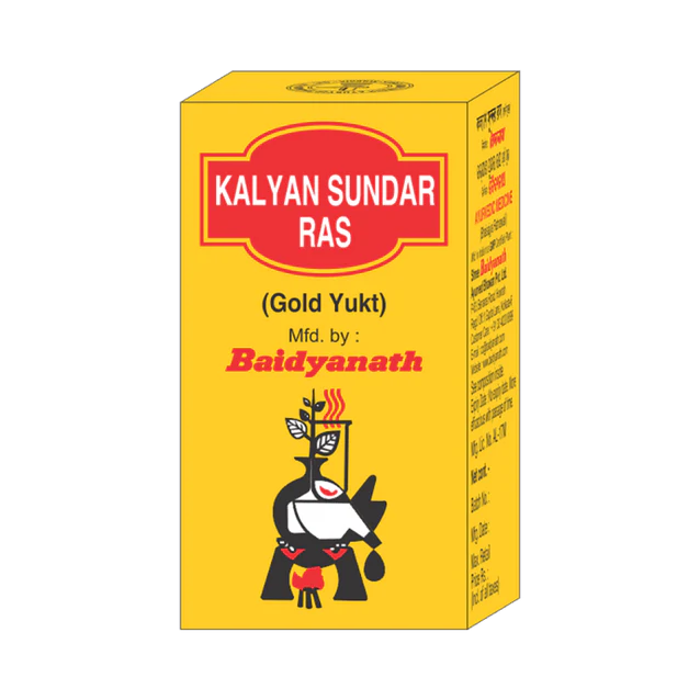 Baidyanath Kalyan Sundar Ras - 500 mg