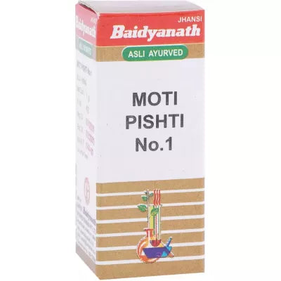 Baidyanath Moti Pishti No. 1 - 1 GM