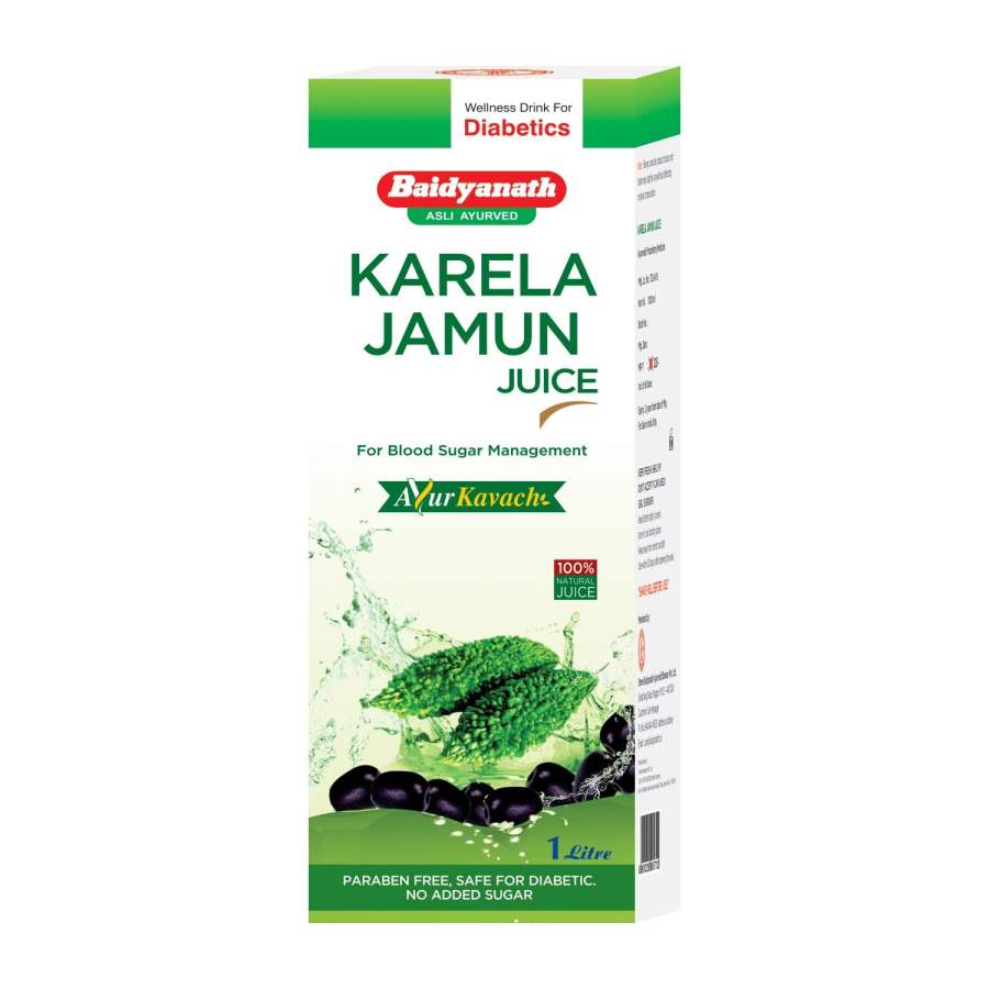 Baidyanath Karela Jamun Juice - 1 L