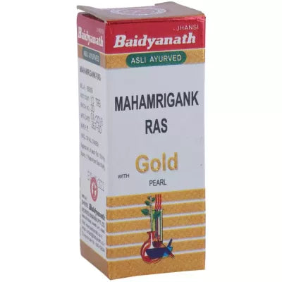 Baidyanath Mahamrigank Ras - 10 Tabs