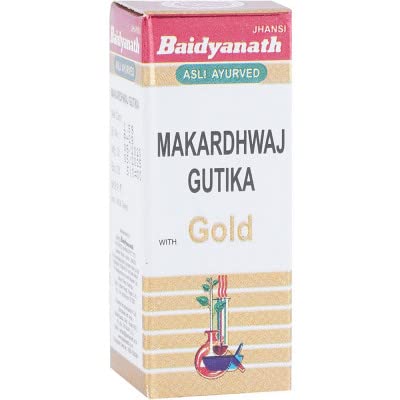 Baidyanath Makardhwaj Gutika - 25 Tabs