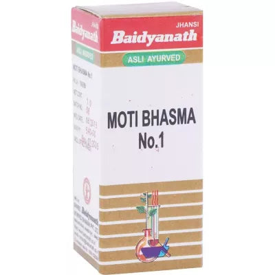 Baidyanath Moti Bhasma No.1 - 1 GM