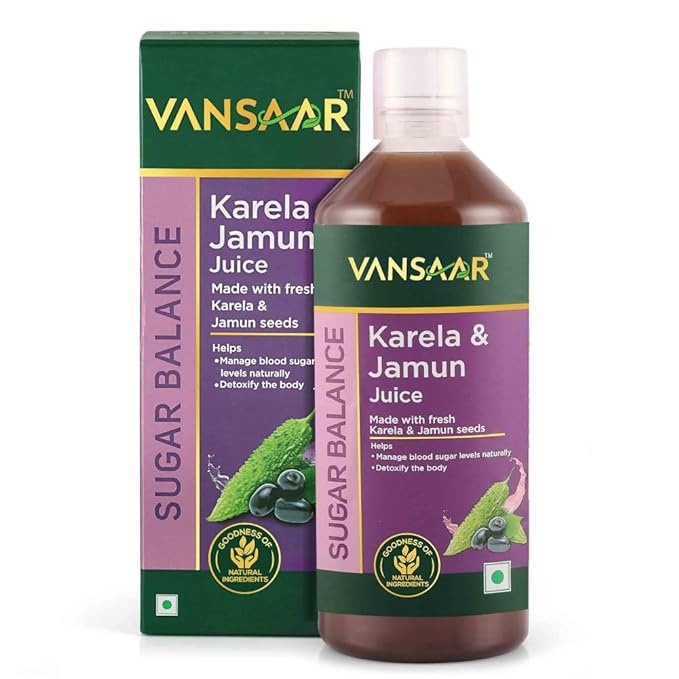 Baidyanath Vansaar Karela Jamun Juice - 1 L