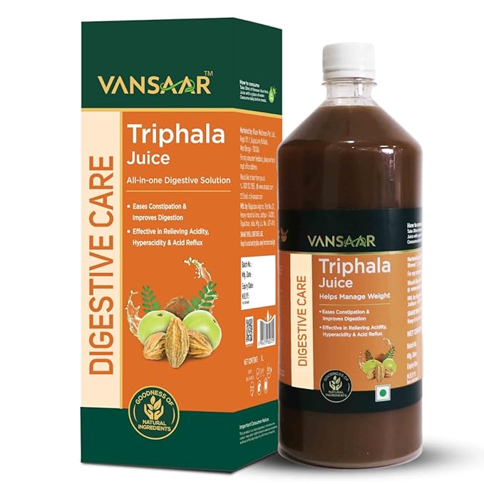 Baidyanath Vansaar Triphala Juice - 1 L