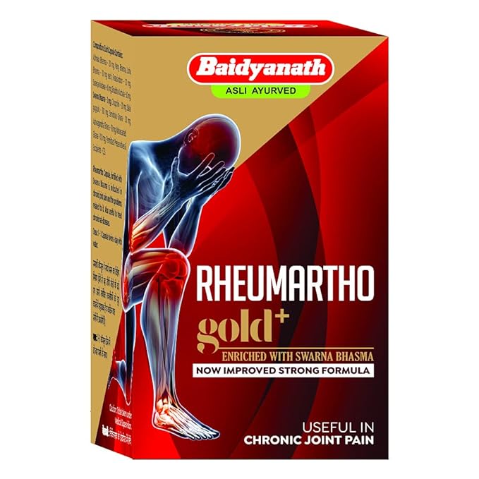 Baidyanath Rheumartho Gold Plus Capsule - 30 Caps