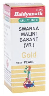 Baidyanath Swarna Malini Basant Ras - 10 Tabs