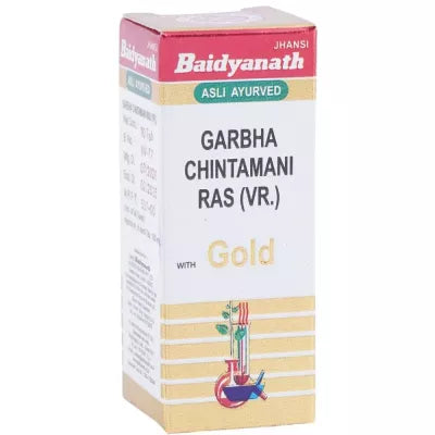 Baidyanath Garbha Chintamani Ras (Swarna Yukta) - 10 Tabs